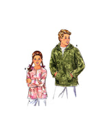 Kwik Sew 3235 Unisex Child's Pullover Tops with or without Hood, Uncut, Factory Folded Sewing Pattern Multi Size 4-14