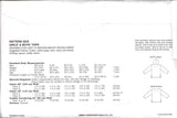 Kwik Sew 3235 Unisex Child's Pullover Tops with or without Hood, Uncut, Factory Folded Sewing Pattern Multi Size 4-14