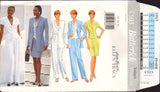 Butterick 4503 Ellen Tracy Jacket, Top, Skirt and Pants, Uncut, Factory Folded Sewing Pattern Size 12-16