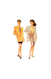 New Look 6654 Single Breasted Jacket and Skirt in Two Lengths, Uncut, Factory Folded Sewing Pattern Multi Size 8-18