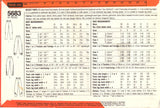 Simplicity 5683 Front Pleated Pants with Style Variations at Lower Leg, Uncut, Factory Folded Sewing Pattern Size 12