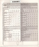 McCall's 2362 Sewing Pattern, Girls' Dress or Shirt, Capri Pants and Skirt, Size 12-14-16, PARTIALLY CUT, COMPLETE