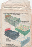 McCall's 8686 Bed Spreads, Throws, Coverlets and Dust Ruffles, Uncut, Factory Folded and Sealed Sewing Pattern Twin or Full Size