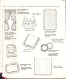 McCall's 6364 Bedroom Curtains, Valance, Table Topper, Pillow Covers, Comforter and Quilt, Uncut, Factory Folded and Sealed Sewing Pattern