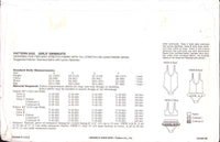 Kwik Sew 2422 or 2423 Girls' Swimwear: One & Two Piece Swimsuits with Optional Ruffles, U/C, F/Folded Sewing Pattern Multi Size 4-7 or 8-14