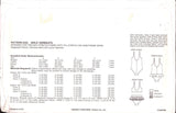 Kwik Sew 2422 or 2423 Girls' Swimwear: One & Two Piece Swimsuits with Optional Ruffles, U/C, F/Folded Sewing Pattern Multi Size 4-7 or 8-14