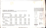 Kwik Sew 2422 or 2423 Girls' Swimwear: One & Two Piece Swimsuits with Optional Ruffles, U/C, F/Folded Sewing Pattern Multi Size 4-7 or 8-14