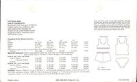 Kwik Sew 2884 or 2885 Girls' Swimwear: Two Piece Swimsuit and Tankini, Uncut, Factory Folded Sewing Pattern Multi Size 4-7 or 8-14