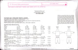 Kwik Sew 2260 Toddlers' Loose Fitting Jacket and Pants, Uncut, Factory Folded Sewing Pattern Size T1-T4