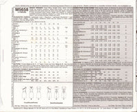 McCall's 5658 Sewing Pattern, Dress, Size 6-12, Uncut, Factory Folded
