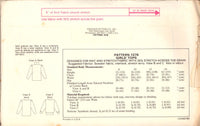 Kwik Sew 1276 Girls' Pullover Tops with Neckline and Sleeve Variations, Uncut, Factory Folded, Sewing Pattern Multi Size 8-14