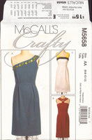 McCall's 5658 Sewing Pattern, Dress, Size 6-12, Uncut, Factory Folded