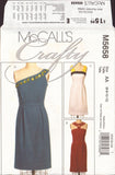 McCall's 5658 Sewing Pattern, Dress, Size 6-12, Uncut, Factory Folded
