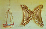 Macra-Hangings ETC. - Vintage 70s Macrame Guide With Patterns PDF 24 pages