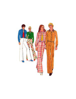 Simplicity 5590 Women's Unlined Denim Jacket and Pants, Uncut, Factory Folded Sewing Pattern Size 12 Bust 34