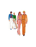 Simplicity 5590 Women's Unlined Denim Jacket and Pants, Uncut, Factory Folded Sewing Pattern Size 12 Bust 34