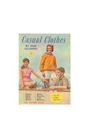 Enid Gilchrist Casual Clothes - Drafting Book -  Instant Download PDF 52 pages