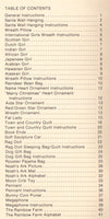 The Mistletoe Express - Christmas Patterns for Cross Stitching and Quilting 42 pages