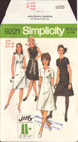 Simplicity 9221 Sewing Pattern, Jiffy Dress, Size 16, CUT, COMPLETE
