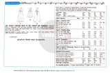 70s Boho Pinafore Dress in Two Lengths and Flared Dungarees, Bust 34 (87 cm), Simplicity 4396, Sewing Pattern Reproduction