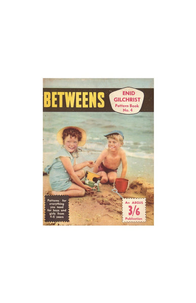 Enid Gilchrist Betweens - Drafting Book -  Instant Download PDF 52 pages