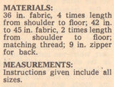 Simple Caftan, instructions for DRAFTING SEWING PATTERN for a caftan, Instant Download pdf 2 pages