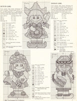 The Mistletoe Express - Christmas Patterns for Cross Stitching and Quilting 42 pages