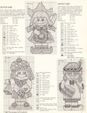 The Mistletoe Express - Christmas Patterns for Cross Stitching and Quilting 42 pages