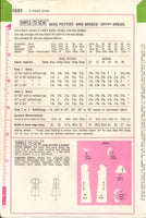 Simplicity 9221 Sewing Pattern, Jiffy Dress, Size 16, CUT, COMPLETE