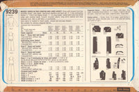 Simplicity 9239 Sewing Pattern, 2-Length Dress and Jacket, Size 12 or Size 16, Partially Cut, Complete