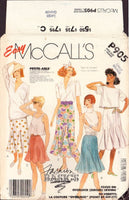 McCall's 905 Sewing Pattern, Skirts,  Size 18-20, Uncut, Factory Folded
