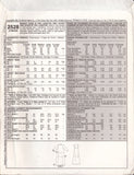McCall's 2528 Sleepwear: Bed Jacket, Robe and Gown in Two Lengths, Uncut, Factory Folded Sewing Pattern Multi Size 4-14