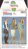 Burda 7874 Sewing Pattern, Skirt, Size 6-18, Uncut, Factory Folded
