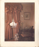 McCall's 3464 Sewing Pattern, Window Treatments, One Size, Uncut, Factory Folded