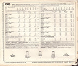 McCall's 905 Sewing Pattern, Skirts,  Size 18-20, Uncut, Factory Folded