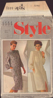 Style 4444 Sewing Pattern, Dress, Size 12, Cut, Complete