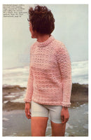 Patons 774 - 60s Patterns for Men's/Women's Sweaters/Jumpers, Jackets, Tops, Cardigans, Shorts, T-Shirts - Instant Download PDF 20 pages