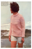 Patons 774 - 60s Patterns for Men's/Women's Sweaters/Jumpers, Jackets, Tops, Cardigans, Shorts, T-Shirts - Instant Download PDF 20 pages