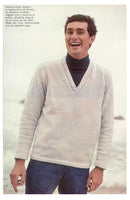 Patons 774 - 60s Patterns for Men's/Women's Sweaters/Jumpers, Jackets, Tops, Cardigans, Shorts, T-Shirts - Instant Download PDF 20 pages