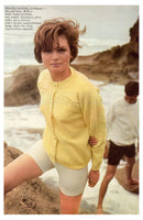 Patons 774 - 60s Patterns for Men's/Women's Sweaters/Jumpers, Jackets, Tops, Cardigans, Shorts, T-Shirts - Instant Download PDF 20 pages