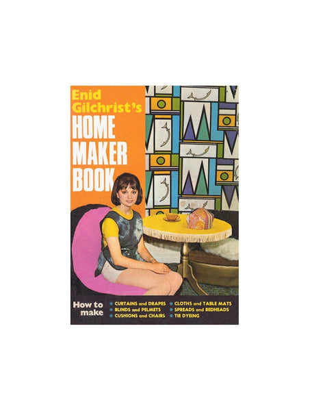 Enid Gilchrist Homemaker Book -  Instant Download PDF 52 pages
