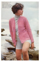 Patons 774 - 60s Patterns for Men's/Women's Sweaters/Jumpers, Jackets, Tops, Cardigans, Shorts, T-Shirts - Instant Download PDF 20 pages