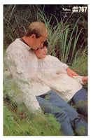 Patons 767 - 60s Patterns for Men's/Women's Wind-cheater, Jackets, Pullovers/Sweaters - Instant Download PDF 20 pages