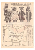 Enid Gilchrist Dolls Clothes and Rag Dolls - Drafting Book - Instant Download PDF 56 pages
