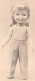 Enid Gilchrist Dolls Clothes and Rag Dolls - Drafting Book - Instant Download PDF 56 pages