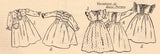 Enid Gilchrist Preschool Clothes - Drafting Book -  Instant Download PDF 48 pages