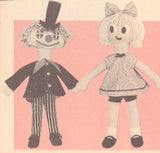 Enid Gilchrist Dolls Clothes and Rag Dolls - Drafting Book - Instant Download PDF 56 pages