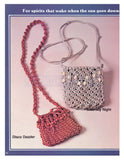 Belts à la Macrame Instant Download PDF 24 pages