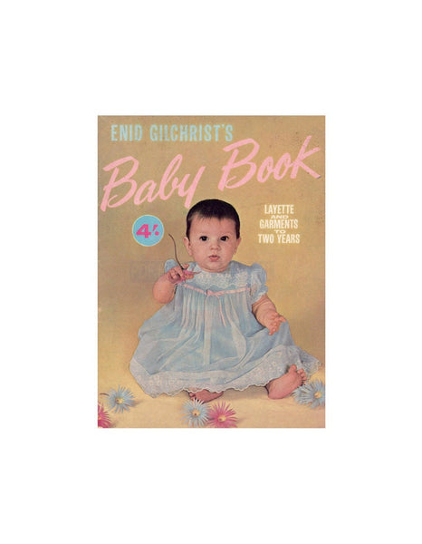 Enid Gilchrist's Baby Book to 2 years - Drafting Book - Instant Download PDF 52 pages