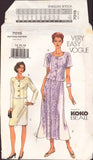 Vogue 7015 Sewing Pattern, Top and Skirt,  Size 14-16-18, Cut, INCOMPLETE